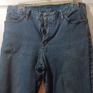 Christopher Blue Relaxed Fit Jeans in Deep Blue